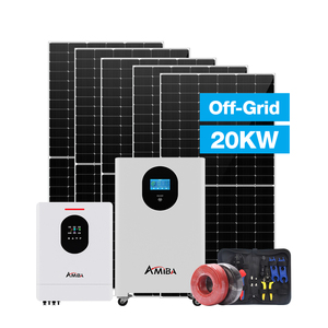 ระบบโซลาร์เซลล์ออฟกริดครบชุด 20kw 15kw 12kw 10kw 8kw 6kw ระบบโซลาร์เซลล์ 5Kw 5Kva ระบบพลังงานแสงอาทิตย์แบบไฮบริด HES15RT Solar - Product Image 2