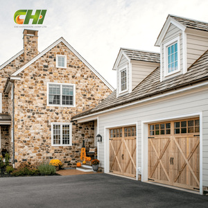 <span class=keywords><strong>Porte</strong></span> <span class=keywords><strong>de</strong></span> garage moderne en aluminium CHI, sur mesure, style <span class=keywords><strong>grange</strong></span> - Product Image 3
