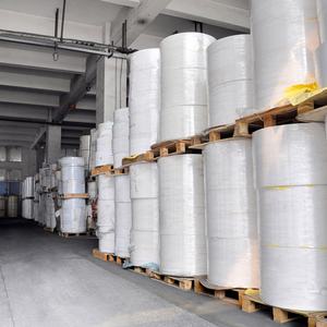 กระดาษเทอร์มอลแบบม้วนจัมโบ้ราคาโรงงาน สำหรับสติกเกอร์ฉลากอุตสาหกรรมโลจิสติกส์ - Product Image 3