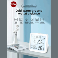 TY-TH08por Tuya – Capteur intelligent de température et d'humidité sans fil Bluetooth WiFi, détecteur intelligent