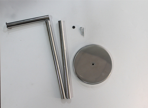 Bathroom <strong>Black</strong> Set Gold Foldable Tissue Storage Free Standing <strong>Toilet</strong> Paper Stainless Steel Kitchen <strong>Roll</strong> Stand <strong>Holder</strong> - Product Image 6
