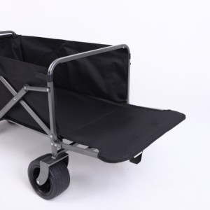 Ngoài trời có thể gập lại cắm trại giỏ hàng bãi biển xe đẩy di động cho hành lý vật nuôi hàng hóa di chuyển gấp <span class=keywords><strong>Wagon</strong></span> - Product Image 6
