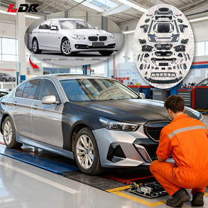 Directo de Fábrica para BMW Serie 5 F10 F18 2010-2016 hasta G60 Estilo <span class=keywords><strong>M</strong></span> <span class=keywords><strong>Tech</strong></span> 2025, Nuevo Capó, Parachoques, Faro, Guardabarros y Rejilla - Product Image 1