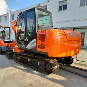 มือสอง HITACHI zx55รถขุดขนาดเล็ก ZX60/ ZX 60 65 70รถตักตีนตะขาบสามารถรับประกันได้หนึ่งปี - Product Image 4