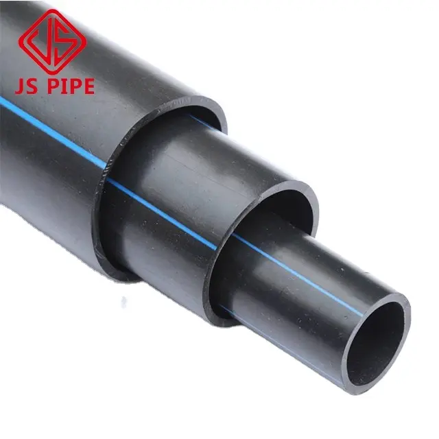 Underground Large diameter pn12 pn10 pe100 od1000 265mm 4inches malaysia HDPE pipes 800mm 1000mm 2000mm Urban Water Supply Pipe