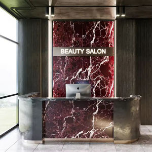 Aménagement intérieur personnalisé pour salon de coiffure, conception d'exposition haut de gamme sur mesure, équipement complet pour espace commercial - Product Image 3