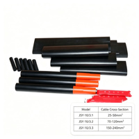 Terminal intermédiaire en caoutchouc silicone (thermorétractable) 10KV Hebei