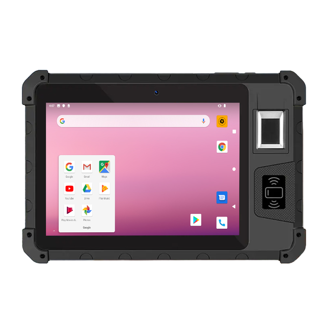 Rugged Tablet Big Battery 4GB+64GB 4G Android 13.0 8 Inch Waterproof IP67 GPS Industrial Tablet PC NFC RFID Fingerprint Scanner