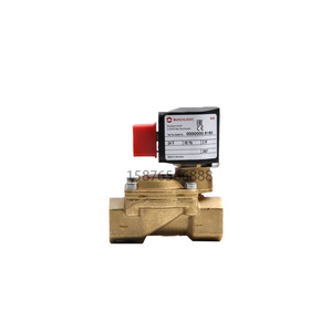วาล์วโซลินอยด์ควบคุมแรงดันบุชจอสท์ รุ่น G2.184.0010 24V DC 3/8 นิ้ว สำหรับควบคุมแก๊สและลม - Product Image 1
