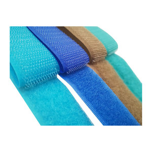 <span class=keywords><strong>3</strong></span>/4 pouces 50mm Usine Noir blanc Crochet et Boucle attache Rouleau de Ruban - Product Image 1