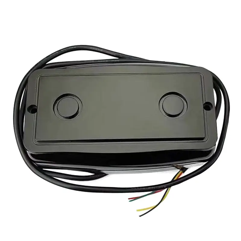 Ground Sense Vehicle Detector No Wiring Anti-smash Millimeter Wave Radar Range Detection Infrared Wireless Barrier Radar