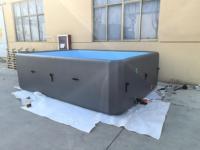 Piscine gonflable pour enfants en PVC pour extérieur, épaisseur 20 cm, alimentation 220V/120V, 300x200x120 cm, certifiée CE