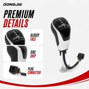 Pommeau de Levier de Vitesses Électronique LED <span class=keywords><strong>DSG</strong></span> avec Affichage pour VW <span class=keywords><strong>Golf</strong></span> MK6 MK7/Passat B7 B8 Tiguan MK2 pour Skoda/Octavia/Yeti Superb - Product Image 4