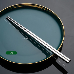 <span class=keywords><strong>Palillos</strong></span> Chinos de Acero Inoxidable al por Mayor <span class=keywords><strong>para</strong></span> Restaurante, <span class=keywords><strong>Palillos</strong></span> Metálicos Japoneses y <span class=keywords><strong>Coreanos</strong></span> - Product Image 2