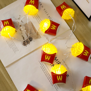 Nueva Cadena de Luces <span class=keywords><strong>LED</strong></span> de Cobre para Decoración Navideña en Interiores, Ideal para Restaurantes, Fiestas y Cumpleaños - Product Image 2