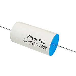 250V~400V 0.1uF~100uF Axial MKP Silver Foil <strong>Capacitor</strong> <strong>for</strong> HIFI Car Audio Divider Axial Metallized Polyester Film <strong>Capacitor</strong> - Product Image 5