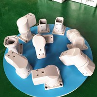 Boîtier de commande en aluminium pour machine-outil CNC avec écran tactile et système cantilever