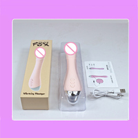 2022 nouveau modèle de produit sexuel électrique, 2 Batteries, perles de tête rotatives portables, point G, 36 fréquences, lapin gode vibrateur femmes