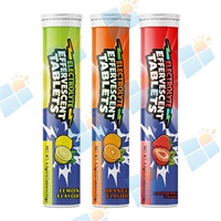 OEM ODM Private Label Multi Fruit Flavors <strong>Electrolyte</strong> Effervescent Tablets Fast Hydration Drink for Sports Running Marathon