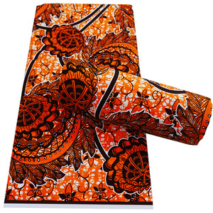 Vente en gros nouveau tissu 100% coton textile africain véritable <span class=keywords><strong>pagne</strong></span> africain à coudre imprimé à la cire <span class=keywords><strong>pagne</strong></span> africain impression en bloc design tissu Ankara - Product Image 1