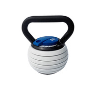 Kettlebell de compétition réglable de haute qualité pour la salle de sport, 20LB 40LB, vente en gros