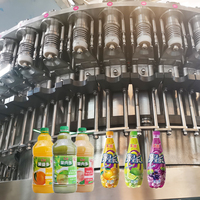Machine de dosage et de remplissage pour granulés, morceaux, particules, pulpe de fruits, noix de coco, nata de coco, thé glacé, jus de fruits