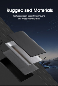 Monitor LCD 4K de 3000nits, Pantalla de Publicidad Digital Android, Pantalla para Exteriores con Carcasa Impermeable IP66 para Centros Comerciales - Product Image 5