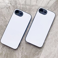 Coques de téléphone portable compatibles avec la charge sans fil, plaques PC vierges pour sublimation, coques de téléphone pour iPhone 16e, 16, 16 Pro, 16 Plus, 16 Pro Max