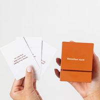 BAS quantité minimale de commande Cartes à jouer personnalisées Impression personnalisée Jeux de cartes de conception personnalisée pour adultes