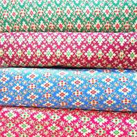 Manufacture vente directe pas cher bon prix saring tissu thai traditionnel salon tissu