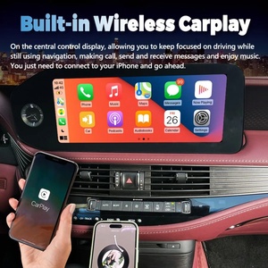 12.3" Android15 Qualcomm Screen Lexus LS500h LS 2017-2019 Dashboard Panel Mount <b>Car</b> Multimedia Player Stereo GPS Navigation Head - Product Image 3