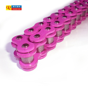 Kit de Transmisión para Motocicleta QJ de Alta Calidad, <span class=keywords><strong>Cadena</strong></span> <span class=keywords><strong>DID</strong></span> 520 de Aleación con Anillo en O, Duradero, Certificado ISO 9001, OEM Personalizado - Product Image 5