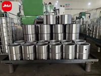 Mesin Konstruksi Bush 40Cr 100Cr6 ember presisi tinggi pin bushing baja keras bushing