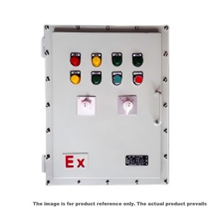 Customizable Explosion Proof Power Distribution Box with Indicator Lights & Control Switches, IP66 Waterproof Electrical - Product Image 1