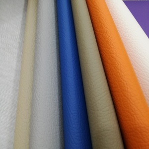 Rouleaux de <span class=keywords><strong>cuir</strong></span> synthétique PVC gaufré extensible, <span class=keywords><strong>cuir</strong></span> artificiel sur mesure pour sièges de voiture, <span class=keywords><strong>tissu</strong></span> de rembourrage haute durabilité au toucher doux - Product Image 6
