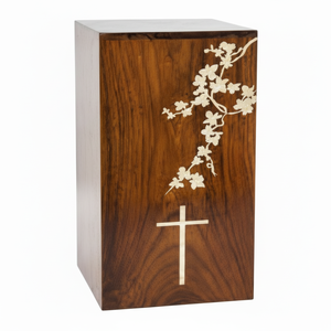 Urnas de Cremación para Adultos, Hechas a Mano, de Madera Natural, Estilo Americano Moderno, para Hombre y Mujer, Decorativas, para Entierro, Precio Bajo, Venta al Por Mayor - Product Image 1