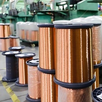 Fio de Cobre Litz Flexível de Alta Frequência, Fio Magnético Sólido Esmaltado para Sistemas de Aquecimento e Energia Renovável, Inversores Solares