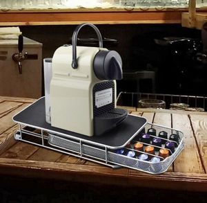 Support organisateur de café de capacité de 40 capsules, support de tiroir de rangement de dosette de café <span class=keywords><strong>Nespresso</strong></span> pour le bureau et la maison - Product Image 4