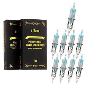 Aiguilles de tatouage microblading jetables personnalisées <span class=keywords><strong>Stigma</strong></span> Cartouche de tatouage durable pour l'art corporel et les sourcils - Product Image 2