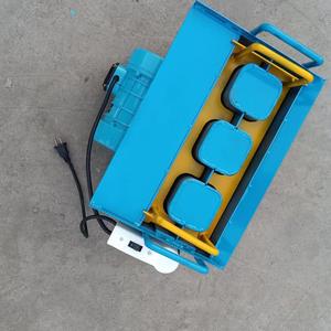 Máquina manual para fabricar ladrillos de ceniza volante, máquina de formación de bloques de hormigón huecos con método de vibración de arena, componentes de molde para adoquines. - Product Image 2