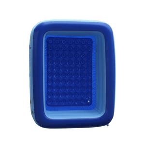 Venta al por Mayor de Piscinas Inflables Cuadradas de PVC Nuevas para Niños y Bebés, Piscina al Aire Libre con Logotipo Personalizado - Product Image 1