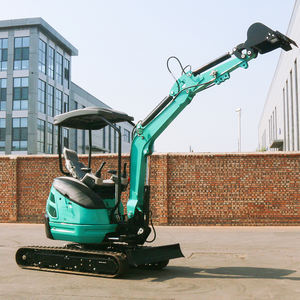 Mini-graafmachine, gratis bezorging, Euro 5 Kubota-motor, rupsgraafmachine voor de tuin, 2-tons multifunctionele mini-graafmachine - Product Image 4