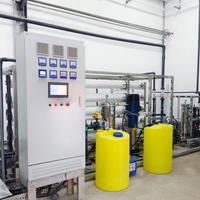 Machine de traitement d'eau par osmose inverse (RO) 250LPH-10000LPH à bon prix / Usine de purification d'eau
