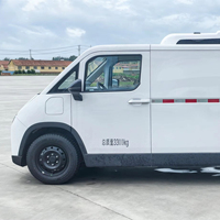 Camion frigorifique neuf de haute qualité fabriqué en Chine, fourgonnette à panneaux sandwich XPS avec carrosserie en fibre de verre pour Forland U8