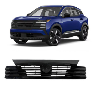 กระจังหน้าอะไหล่แท้ใหม่สำหรับ <span class=keywords><strong>Nissan</strong></span> Kicks <span class=keywords><strong>S</strong></span> SV 2025 ชุดประกอบกระจังหน้าสีดำเงา 62310-7LG0A - Product Image 1