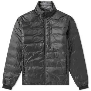 Jaket musim dingin empuk quilt kualitas tinggi, jaket Puffer gelembung, mantel hangat tebal, jaket luar ruangan tahan angin untuk pria