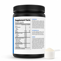 La poudre de BCAA est enrichie en L-Leucine L-Glutamine L-Lsoleucine L-Valine pour une supplémentation énergétique sportive pour améliorer l'endurance