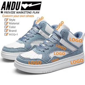 Original Casual Tennis Shoes High <b>Top</b> Sneakers for Men Basketball Style Shoes Men Casual <b>Walking</b> Sneakers Unisex Custom - Product Image 5
