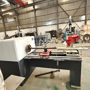 Bán Tự Động Liên Tục Xoắn Ốc Lưỡi Lạnh Hình Thành Máy Cho Xoắn Ốc Mặt Đất Móng Tay Cọc Uốn Máy Làm - Product Image 5