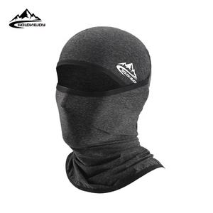 GOLOVEJOY XTJ09 Masque facial de <span class=keywords><strong>moto</strong></span> en tissu de soie glacée de haute qualité, nouveau design, balaclavas personnalisées pour le cyclisme en été - Product Image 2